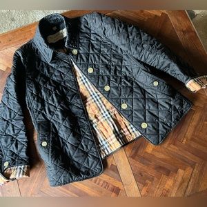 Burberry Quilted Jacket Sz Large